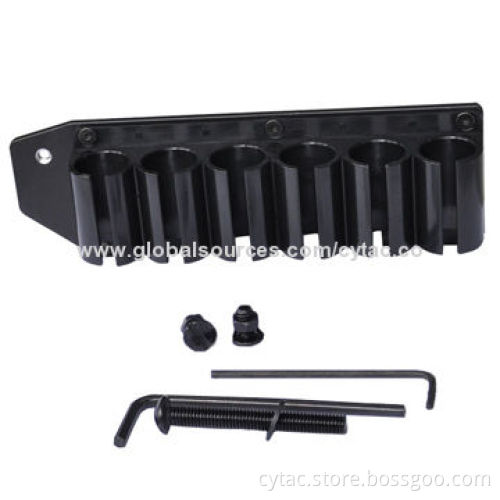 Shell Holder with 6 Loops for Mossberg 500, 590 & 590DA 12GA Shotguns